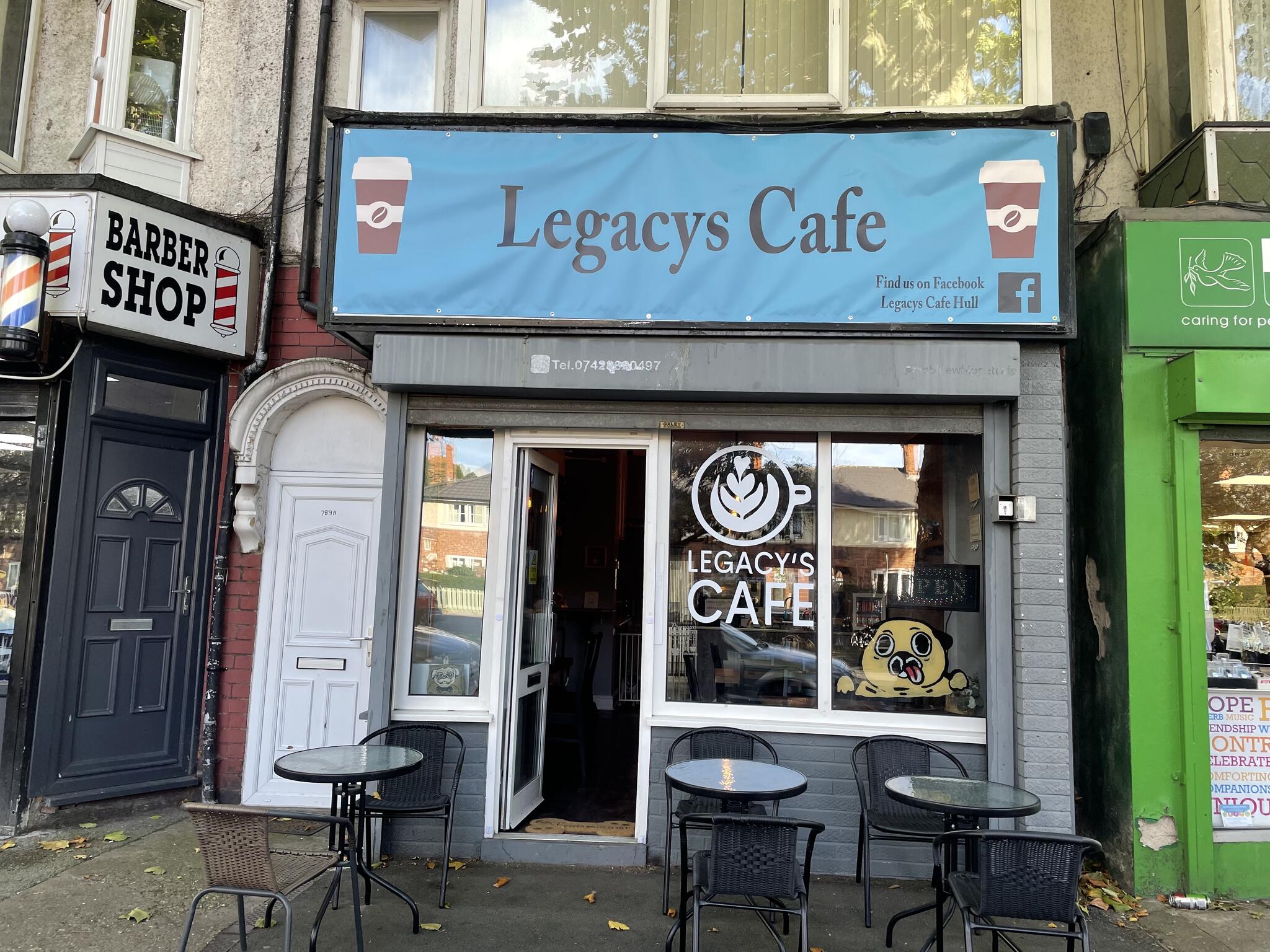 Legacy’s Cafe Hull Nextdoor