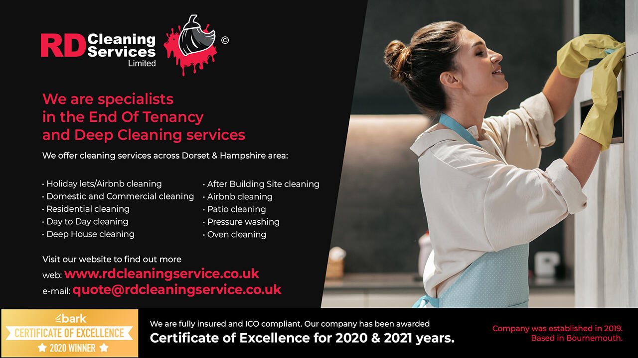 RD Cleaning Services (Bournemouth) - Bournemouth, Dorset - Nextdoor