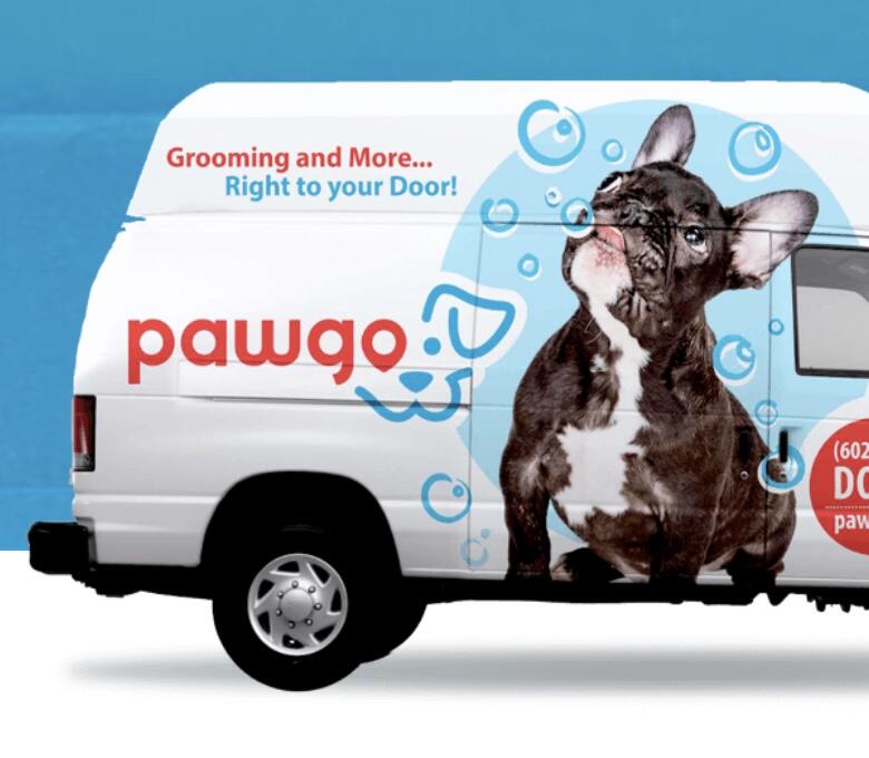 Pawgo mobile 2024 dog grooming