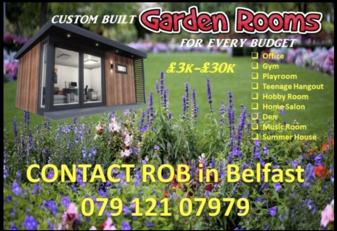 Garden Rooms Belfast Belfast Nextdoor