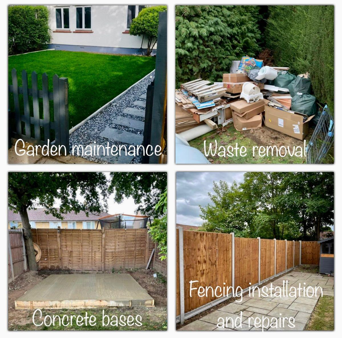 Rosie Clean Up Waste Clearance & Garden Maintenance Borehamwood