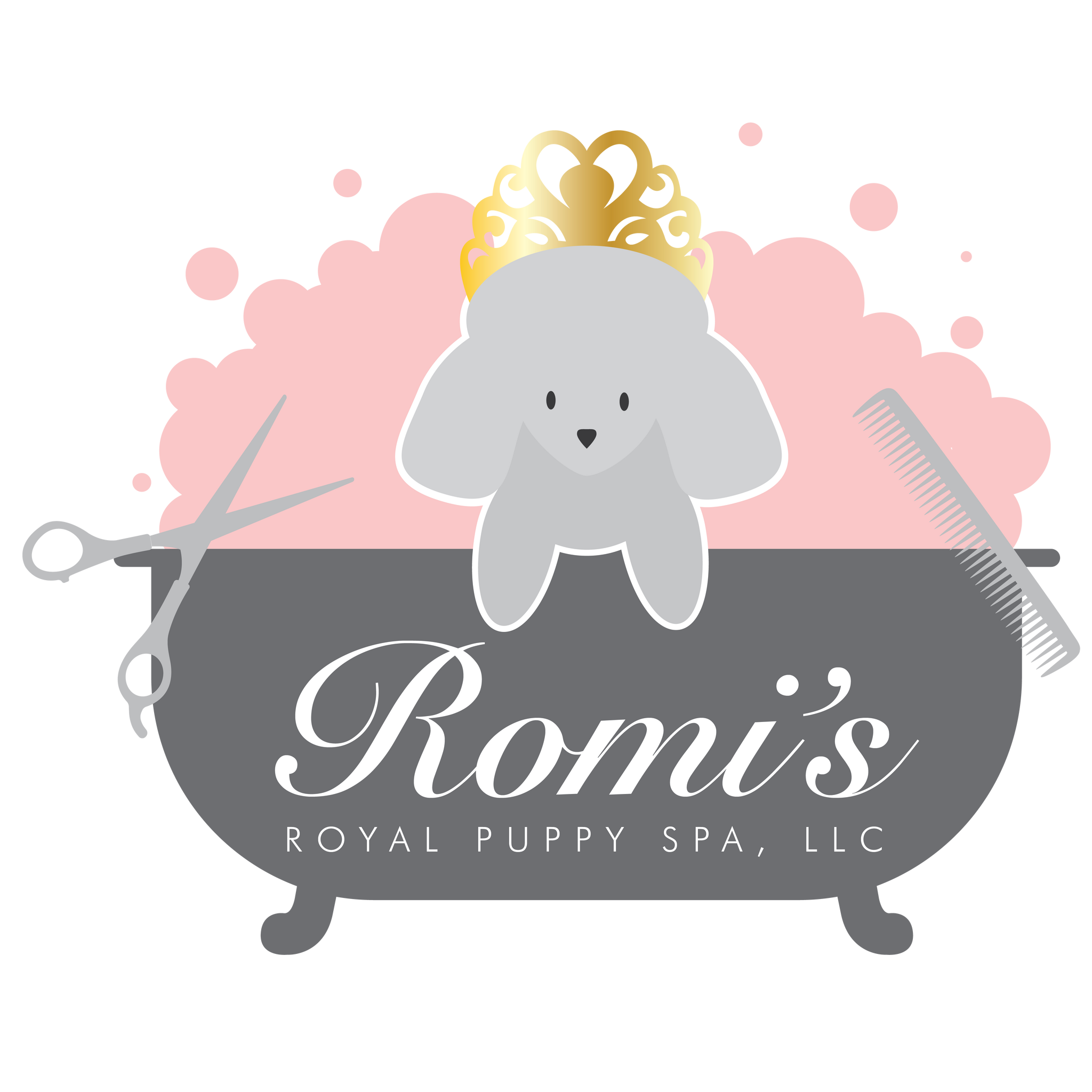 Romi's Royal puppy spa
