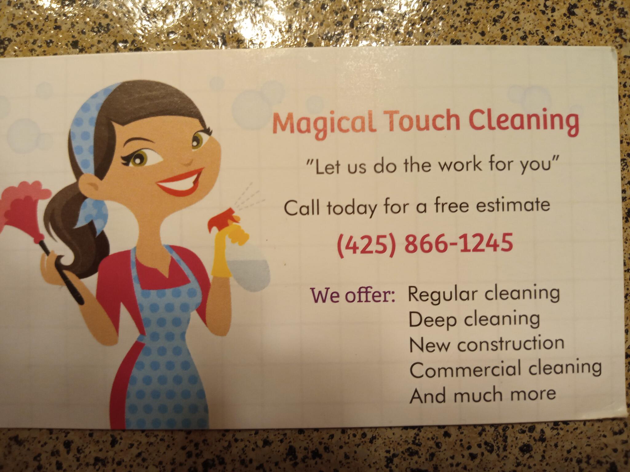 magictouch cleaning Kirkland, WA Nextdoor