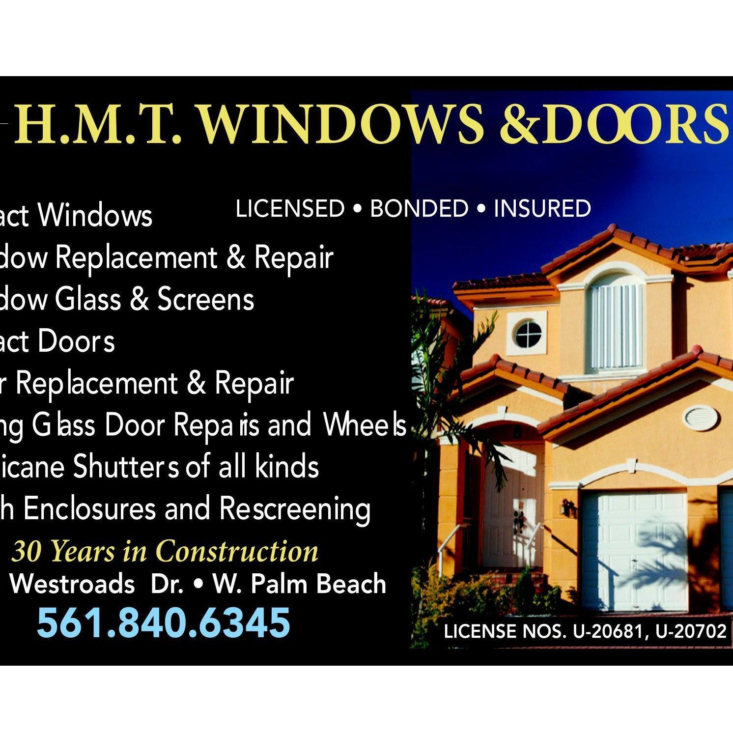 HMT Windows & Doors West Palm Beach, FL Nextdoor