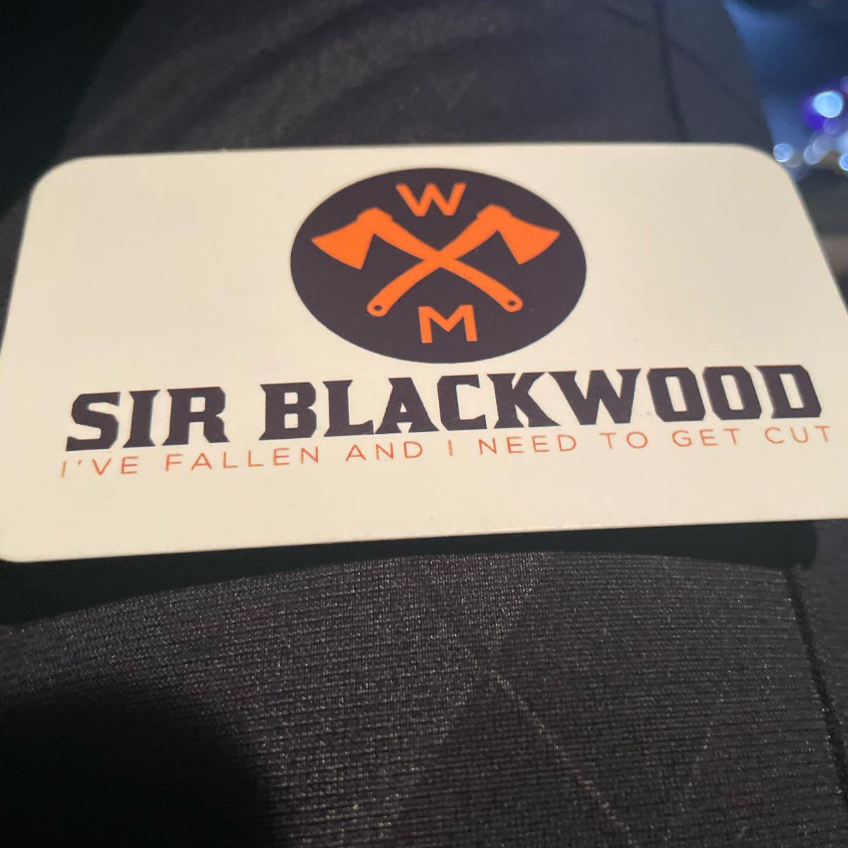 SIR BLACKWOOD - Elizabeth, NJ - Nextdoor