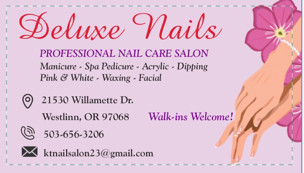 Deluxe Nails & Spa · Alliance Shopping Center