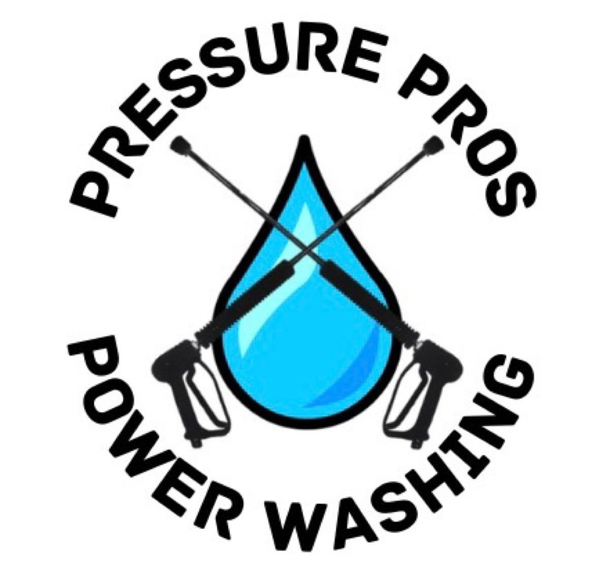 logo for pressure washing business