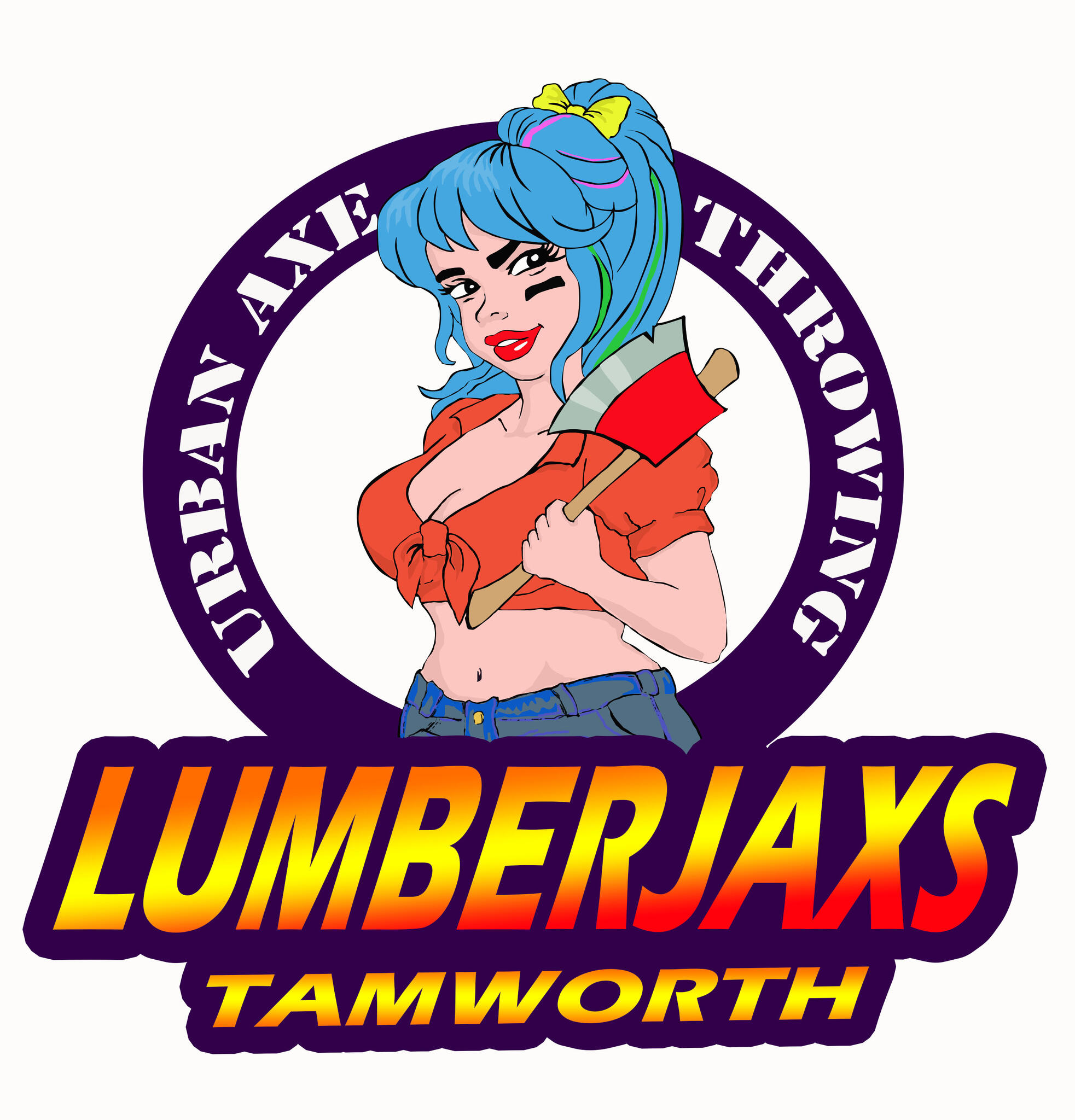 LumberJaxs Urban Axe Throwing Tamworth, GBENG Nextdoor