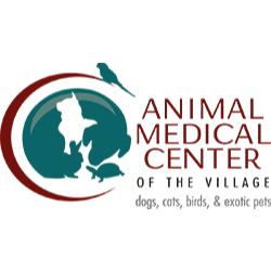 Animal medical center store of the village