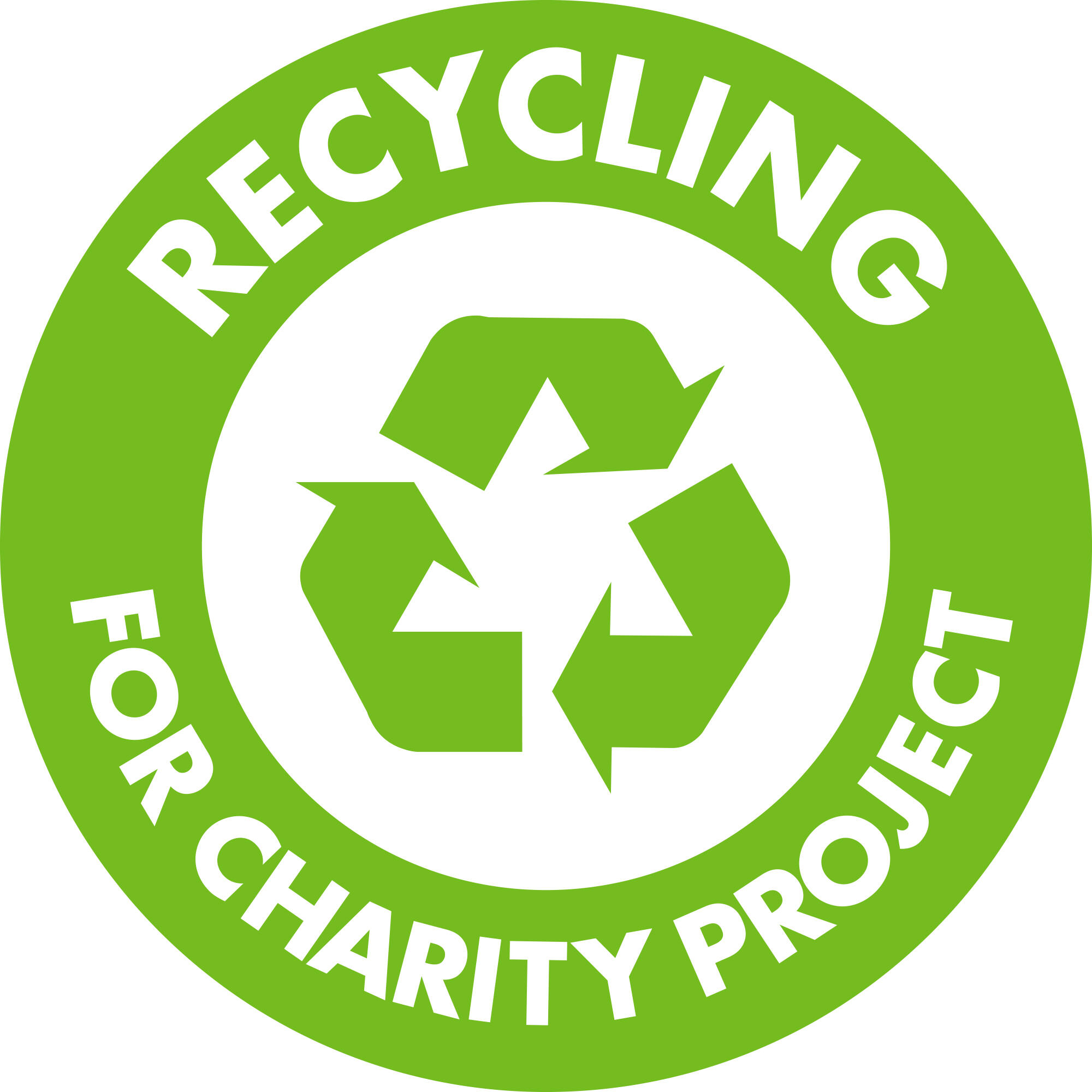 Recycling for Charity project Callington, GBENG Nextdoor