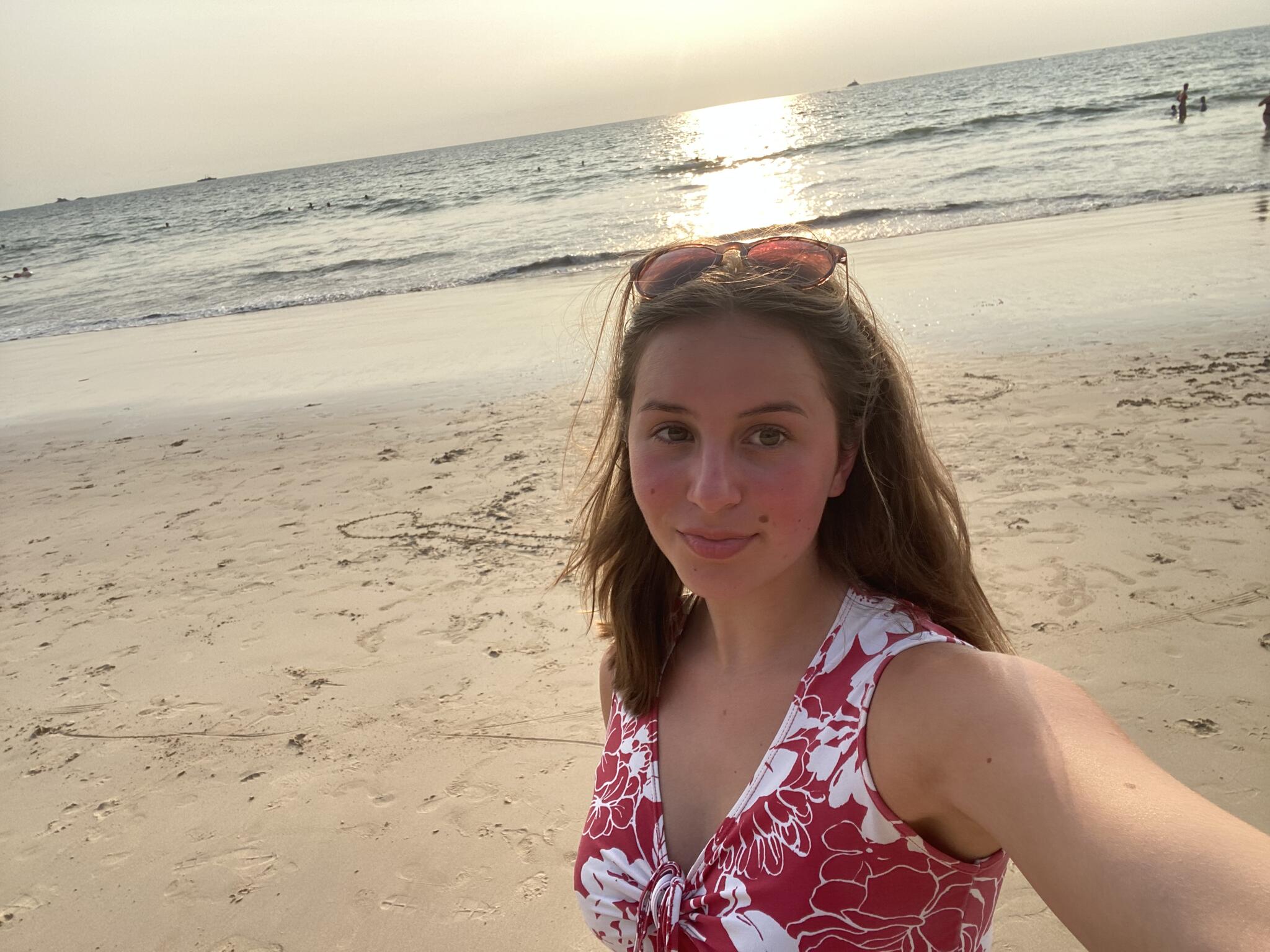 sitting by lexie Chesham, GBENG Nextdoor