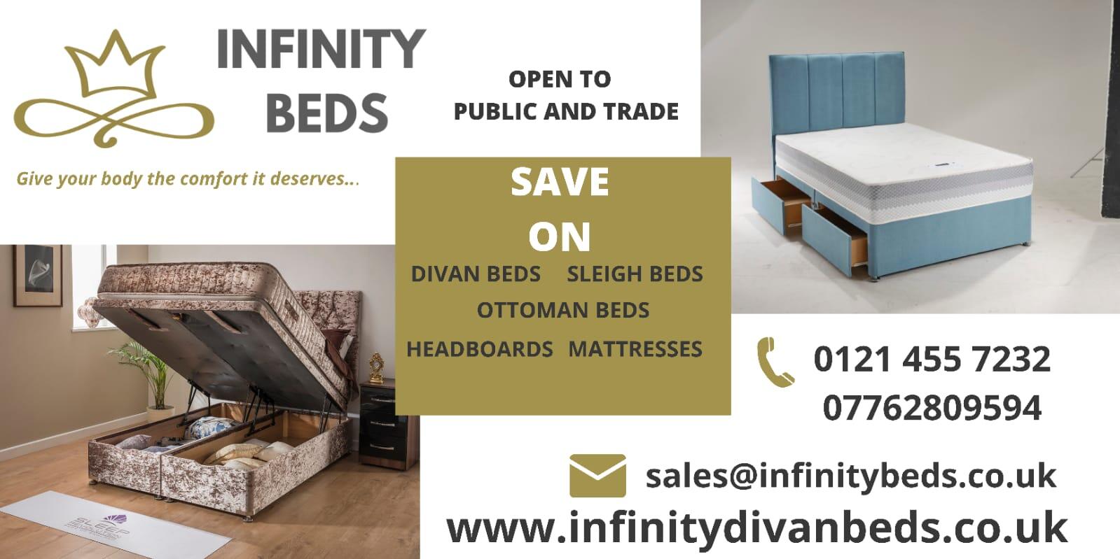 Infinity Beds Birmingham, England Nextdoor
