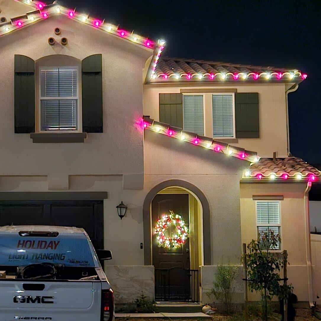 Holiday Light Hanging Christmas Light Installation Nextdoor