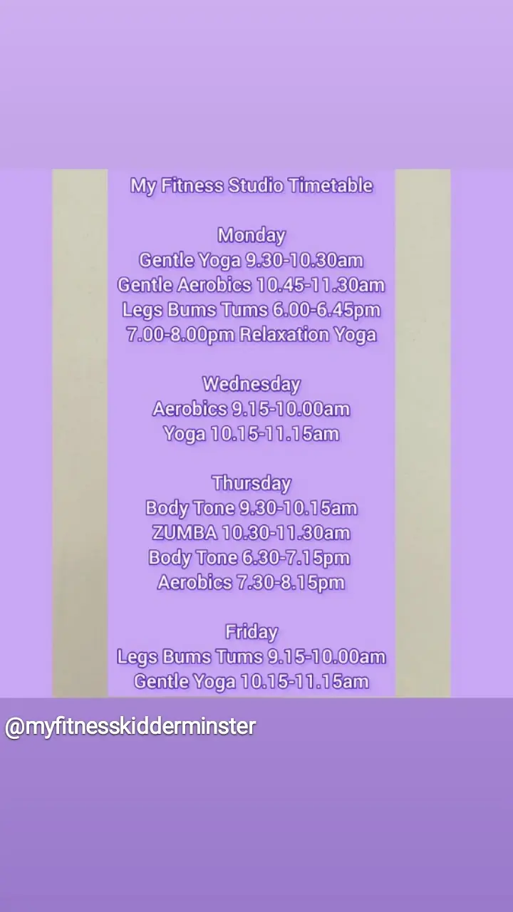 My Fitness Studio Kidderminster, GBENG Nextdoor