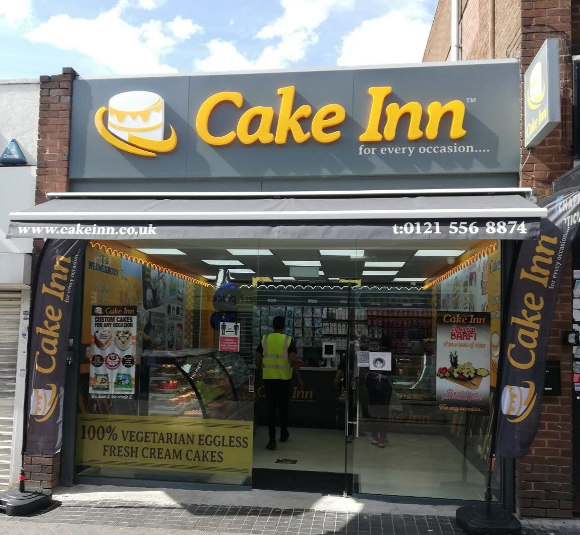 Cake Inn restaurant menu in Bradford - Order from Just Eat