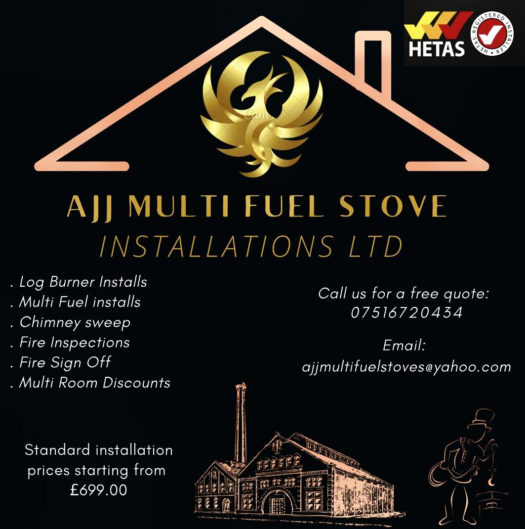 Ajj multi fuel stove installations LTD - Gateshead, GB-ENG - Nextdoor