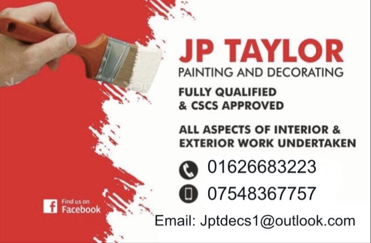 JP Taylor Painting And Decorating - Newton Abbot - Nextdoor