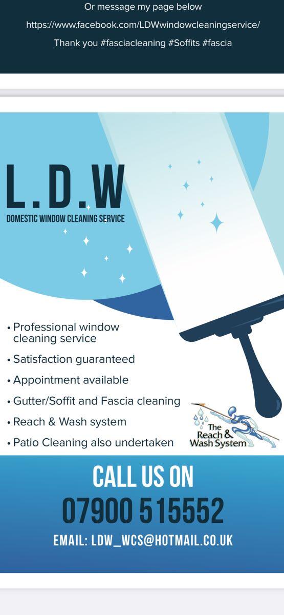 Ldw Window Cleaning & Gutter Cleaning Services Windsor, England