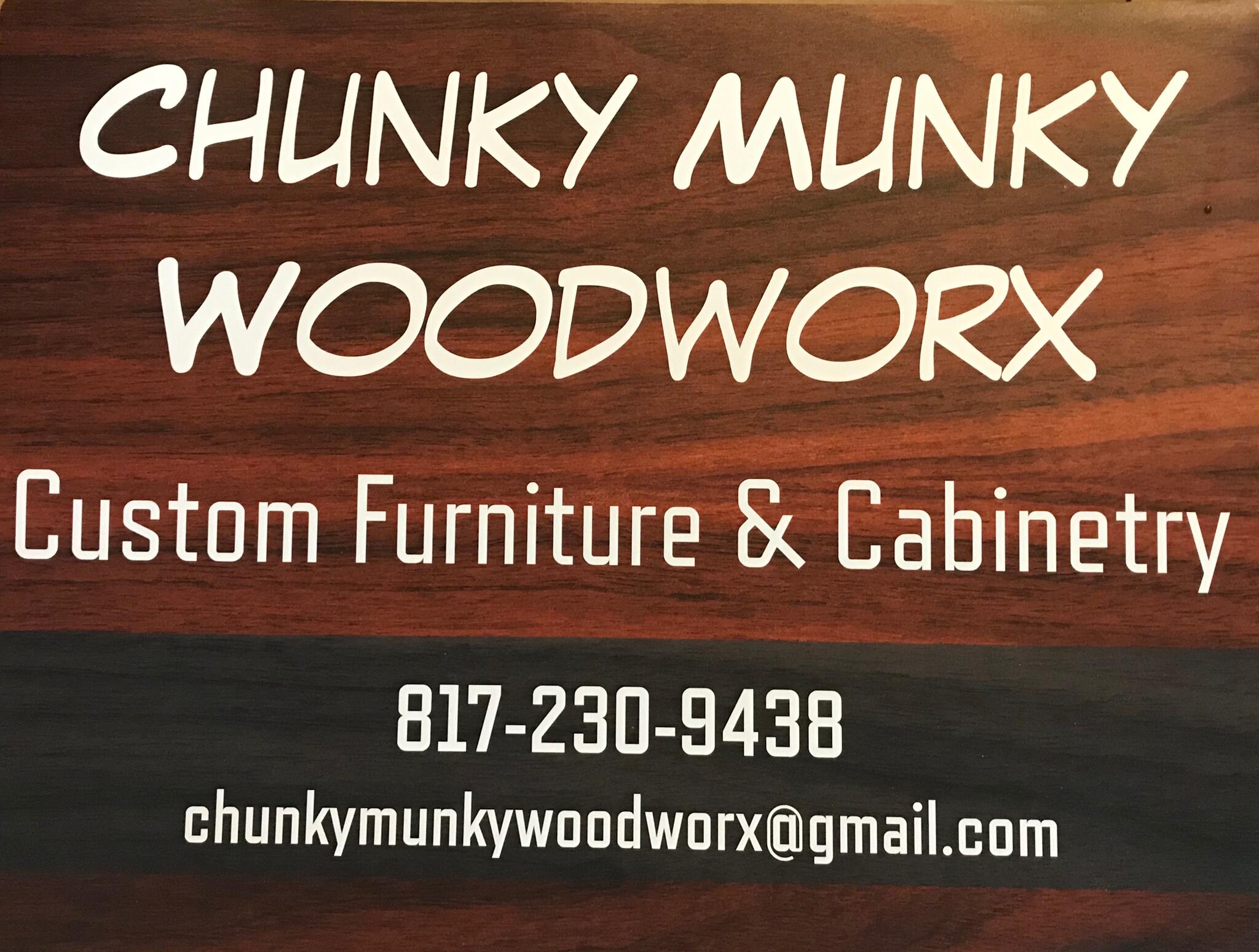 Chunky Munky Woodworx Fort Worth, TX Nextdoor