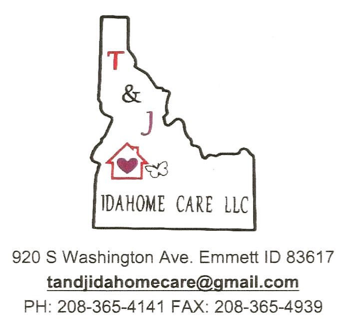 Emmett Idaho Map Of Area