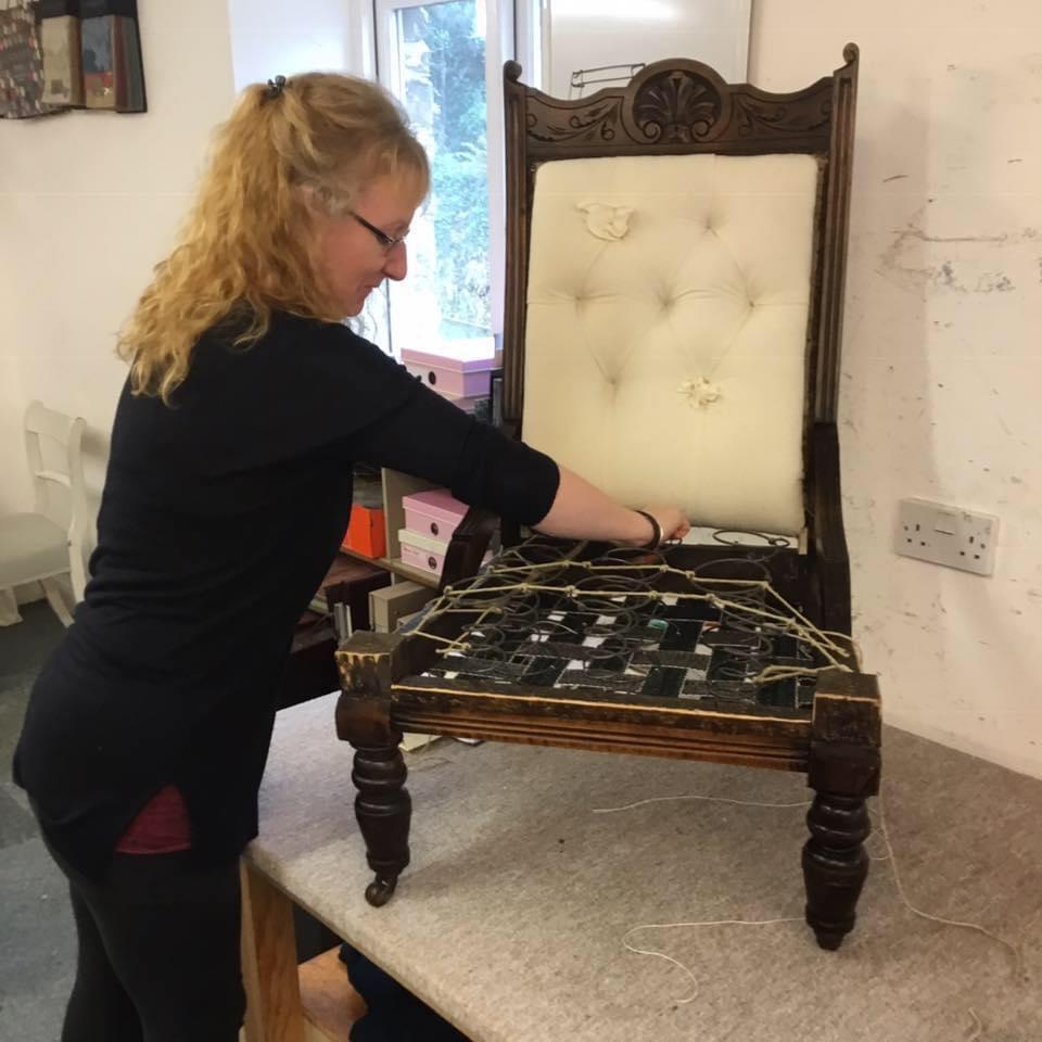 Slipknot Upholstery Truro, GBENG Nextdoor