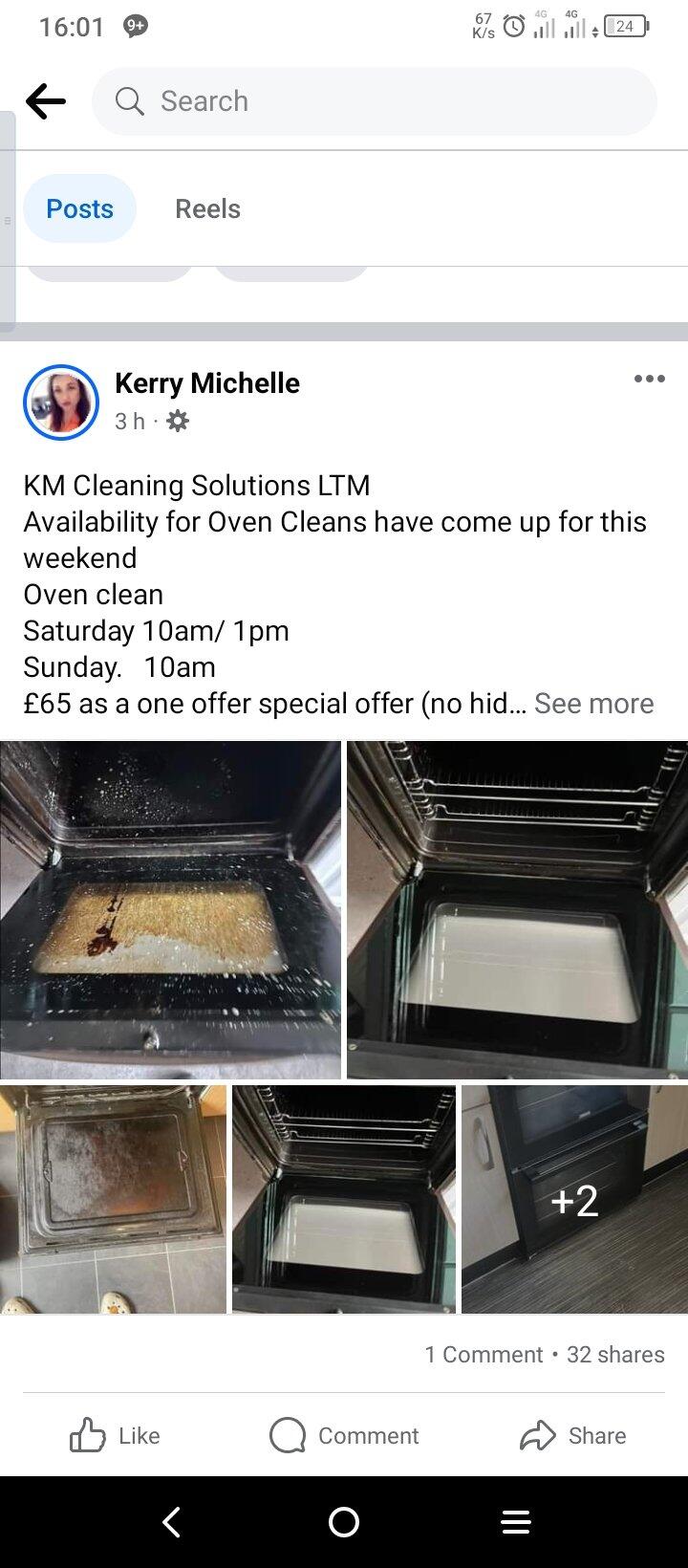 KM Cleaning Solutions LTM Liverpool, GBENG Nextdoor