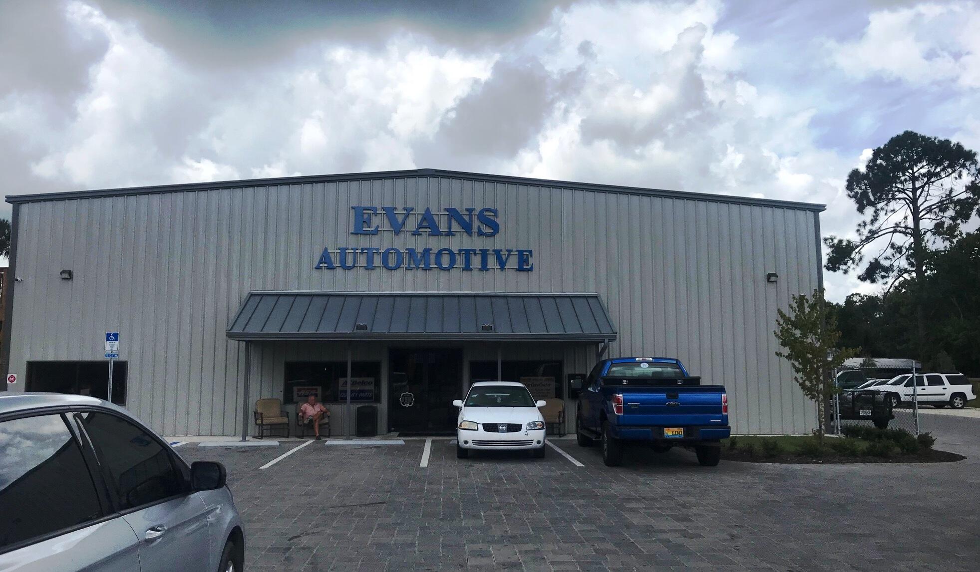 Evans Automotive and Tire Center Saint Augustine, FL Nextdoor