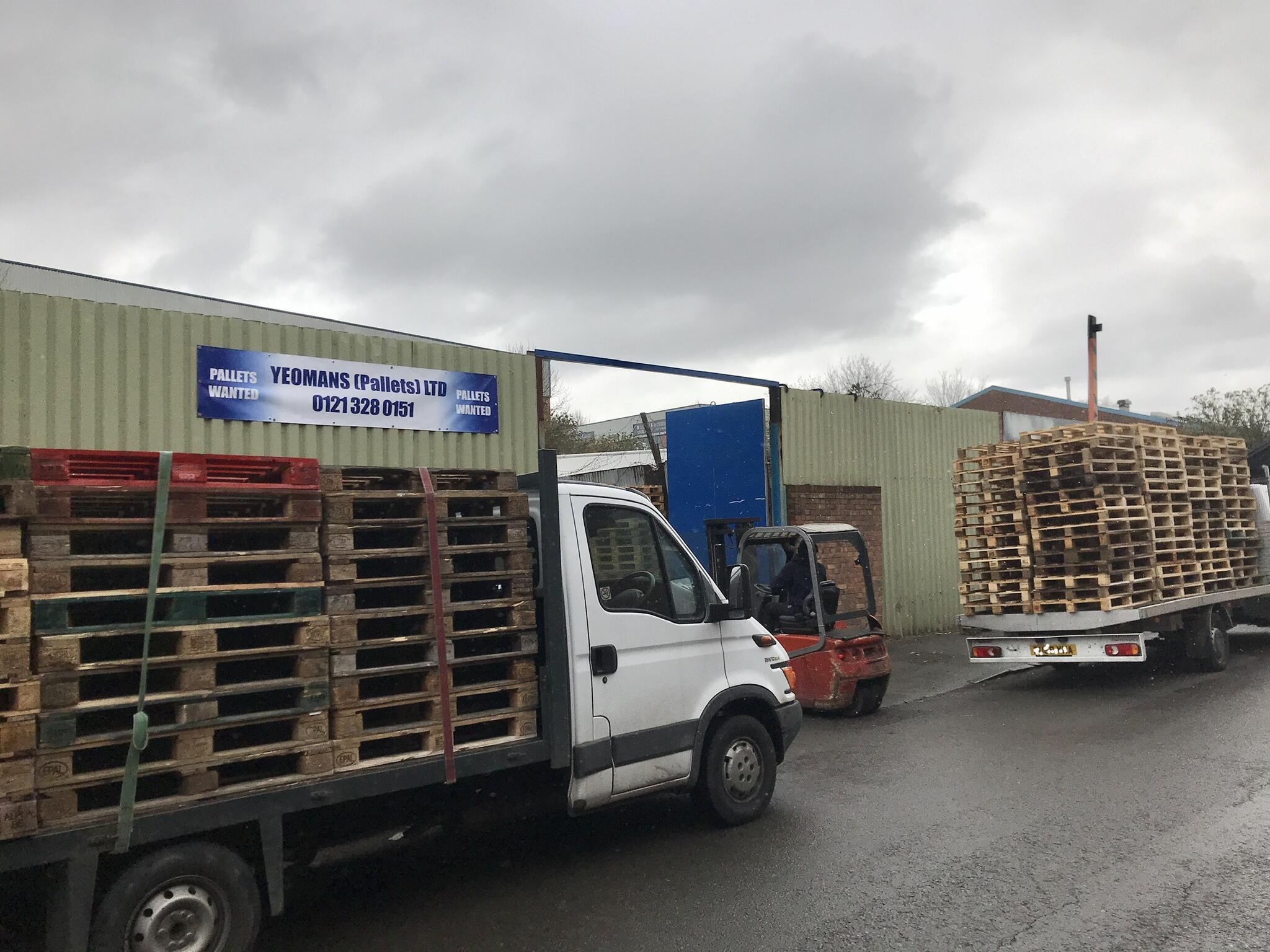 Yeomans Pallets Birmingham, GBENG Nextdoor