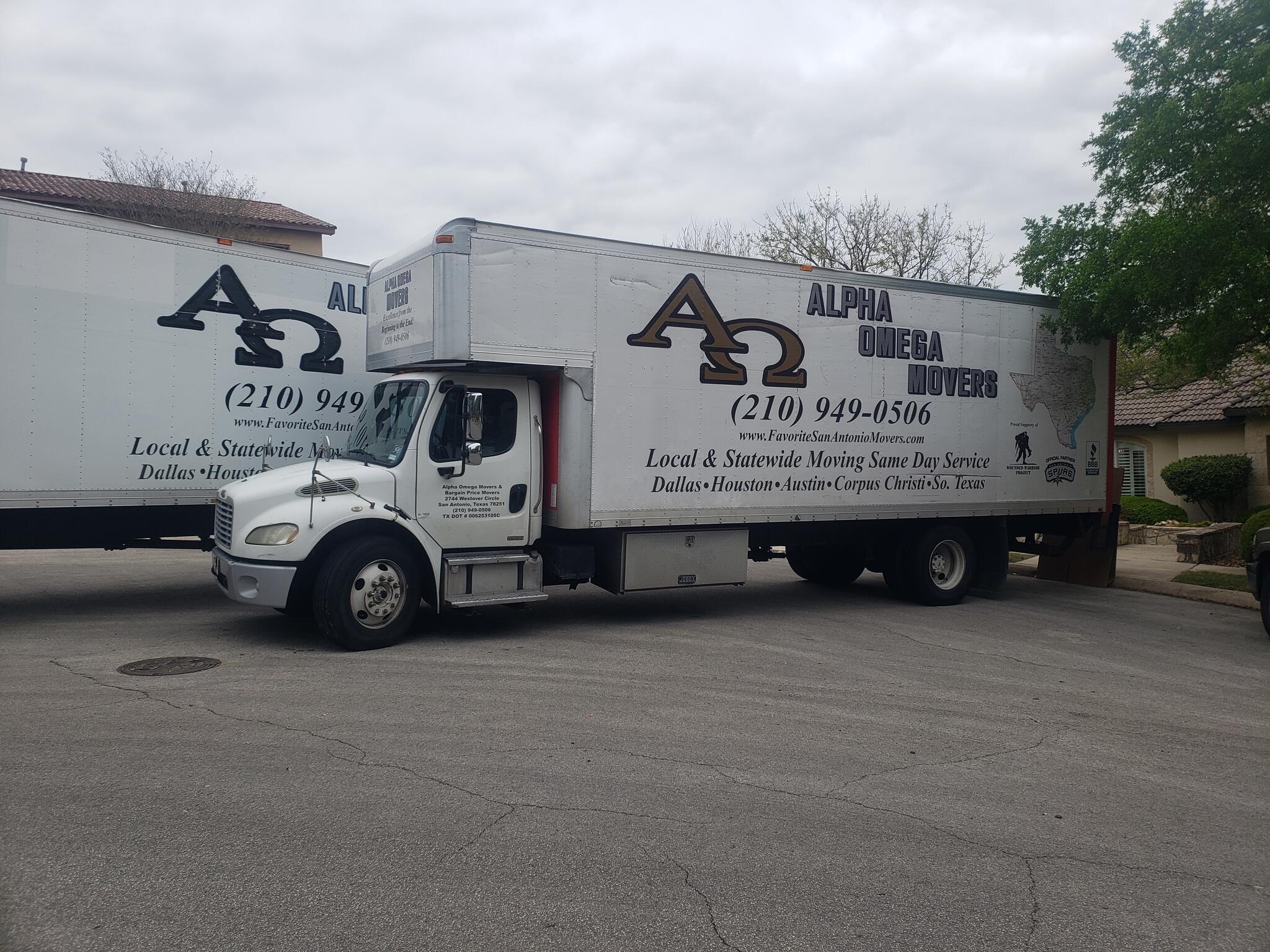 Alpha Omega Movers San Antonio TX Nextdoor