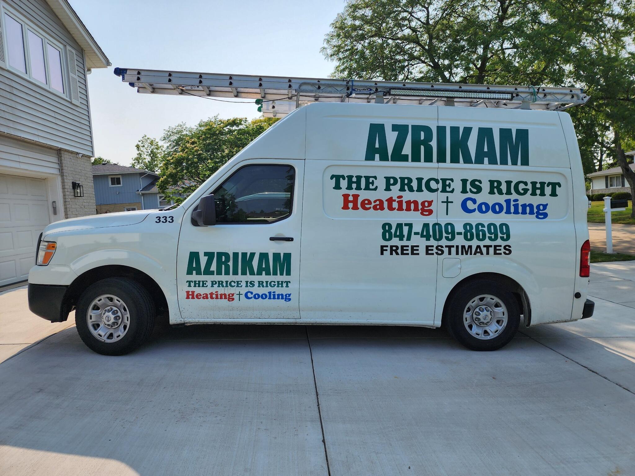 Azrikam The Price Is Right Heating u0026 Cooling - Northbrook, IL - Nextdoor