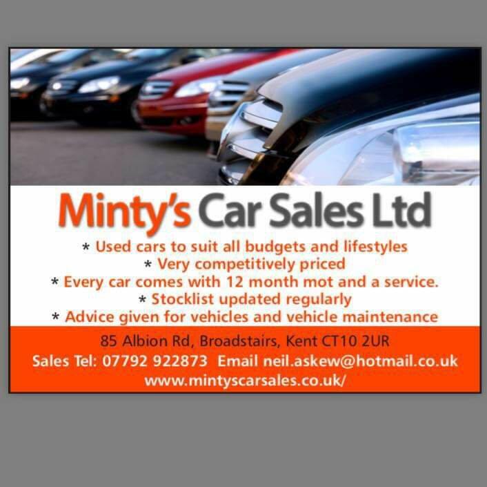 mintys car sales ltd Broadstairs, Kent Nextdoor