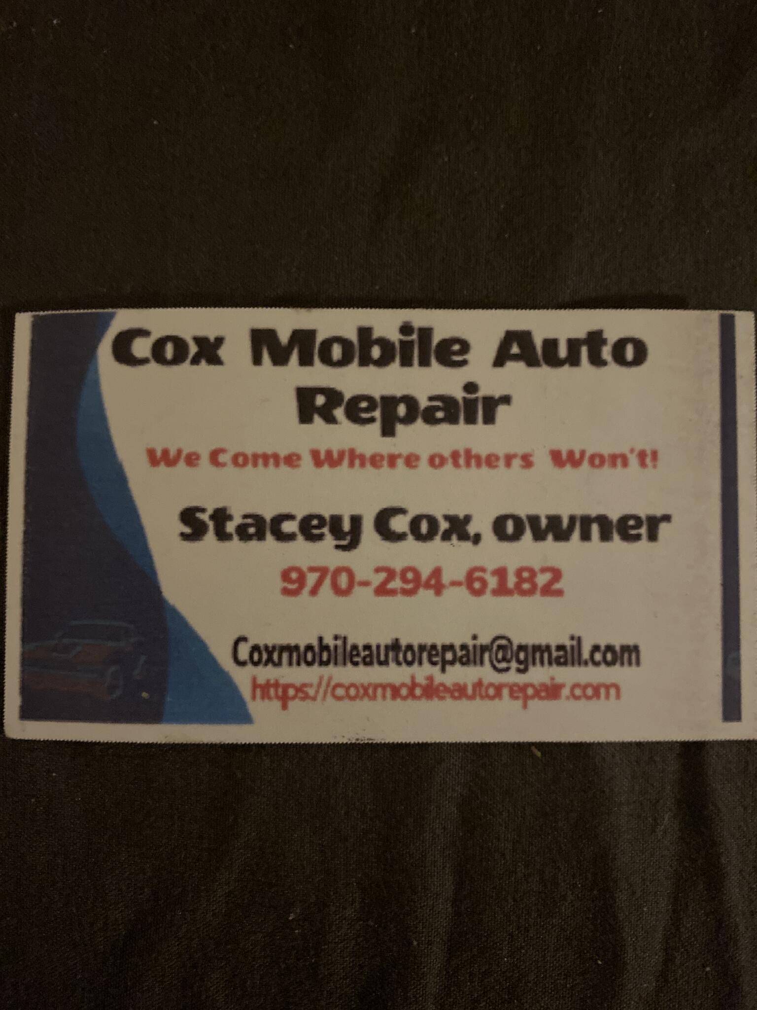Cox Mobile Auto Repair Fort Collins, CO Nextdoor