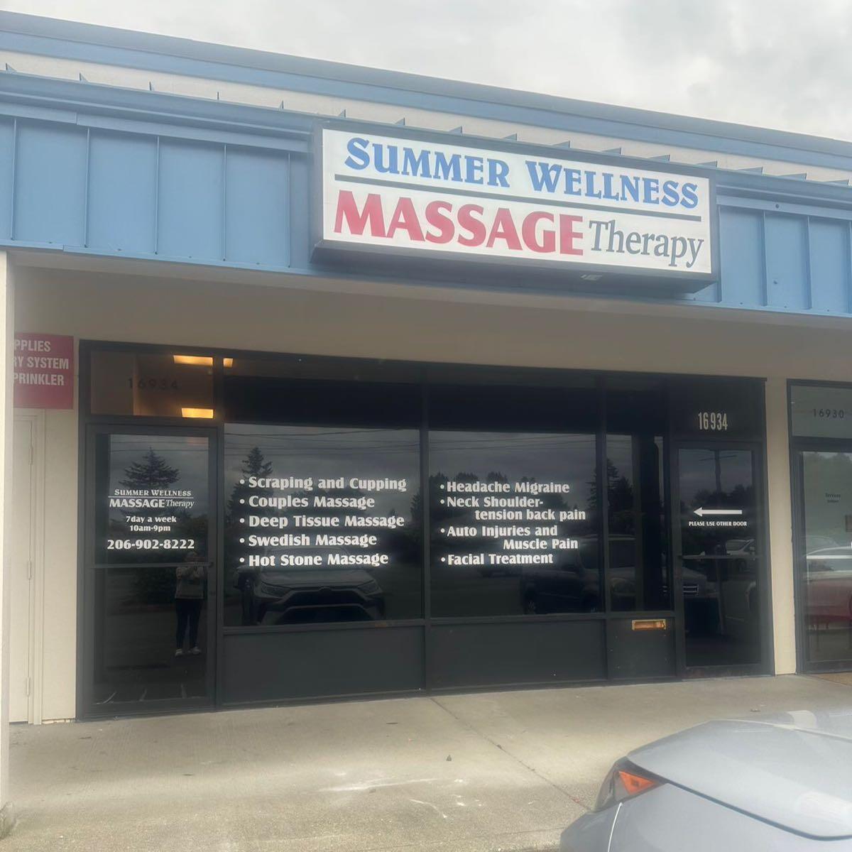 Summer wellness massage - Renton, WA - Nextdoor