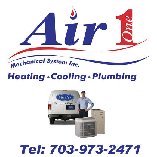 Air 1 Mechanical Heating, Cooling & Plumbing Sterling, VA Nextdoor