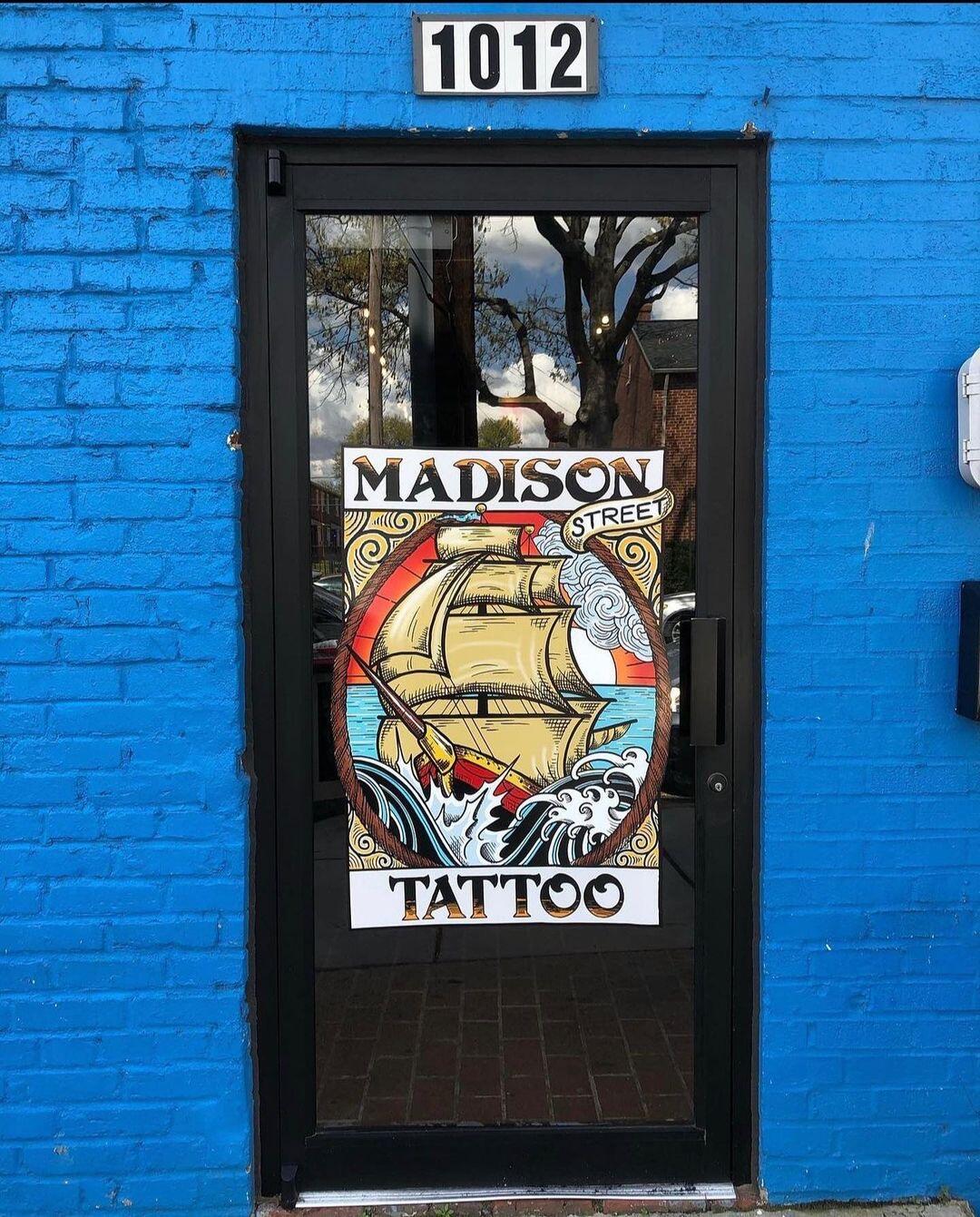Black Sapphire Tattoo  Madison WI