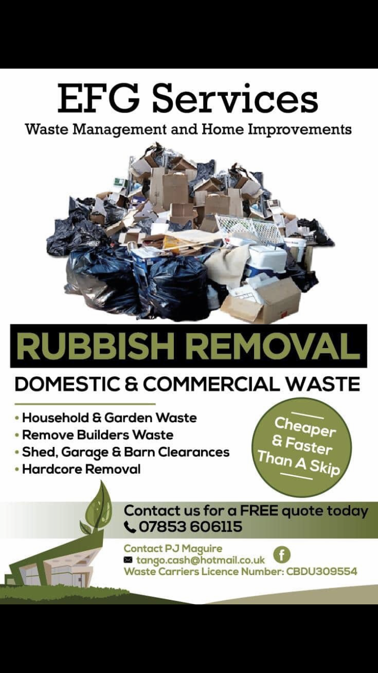 EFG Waste Disposal Services Gloucester Nextdoor