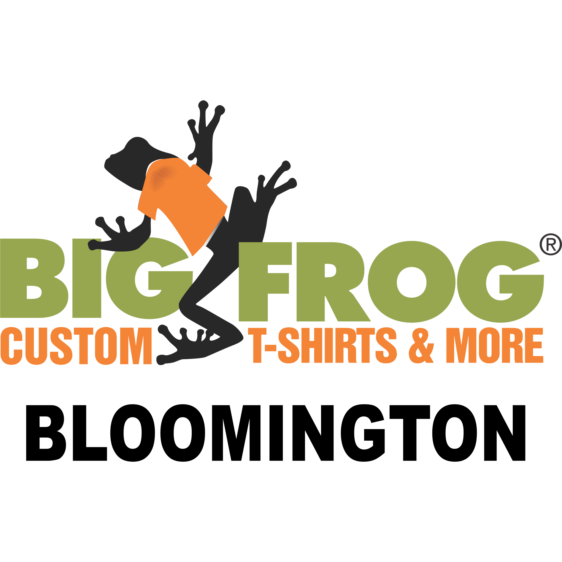 Big Frog Custom T Shirts More Bloomington MN Nextdoor