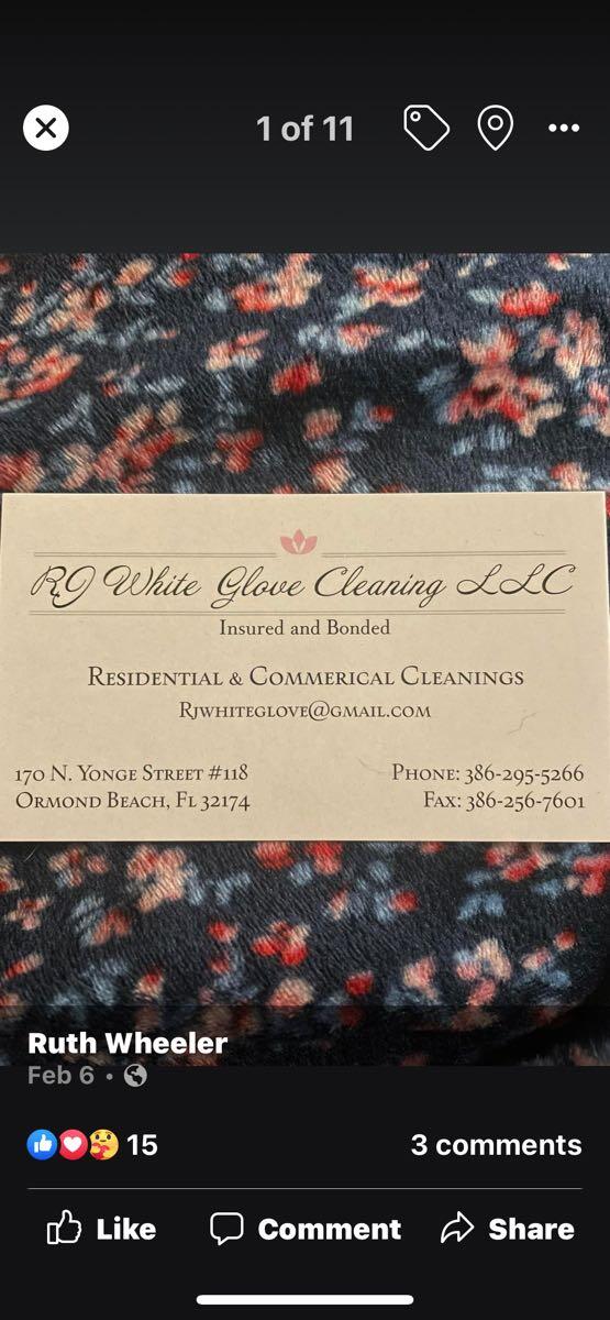 RJ White Glove Cleaning LLC Port Orange, FL Nextdoor