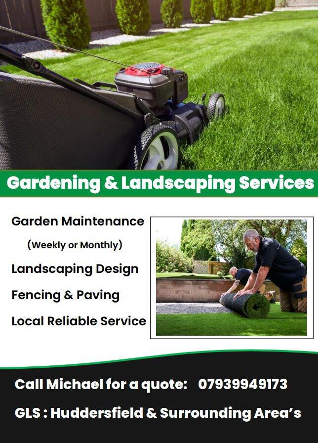 G.L.S gardening landscaping services Wakefield, GBENG Nextdoor