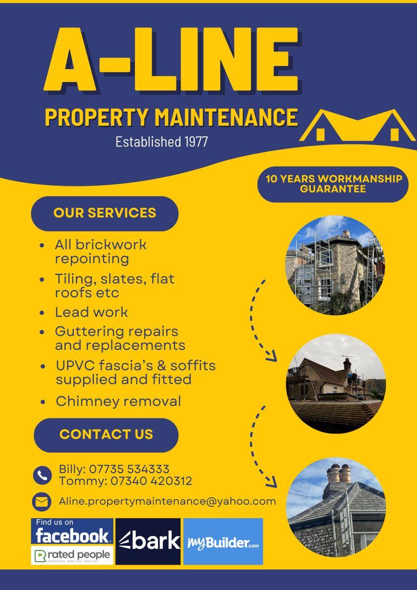 Aline property maintenance Emsworth Nextdoor