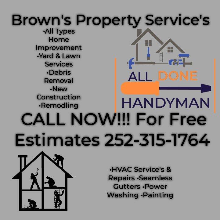 Browns Property Services Nextdoor