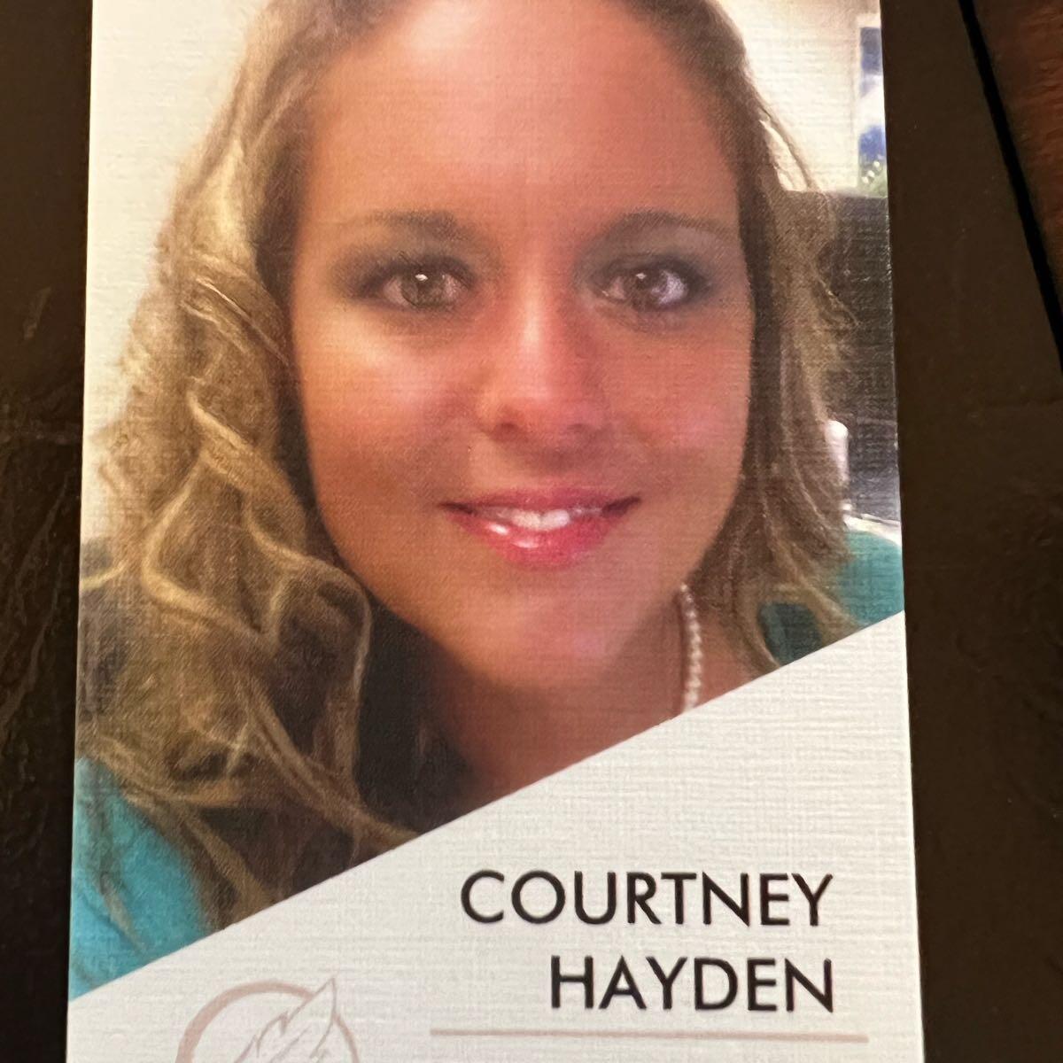 Mobile Notary Services Courtney Hayden Leonardtown, MD Nextdoor