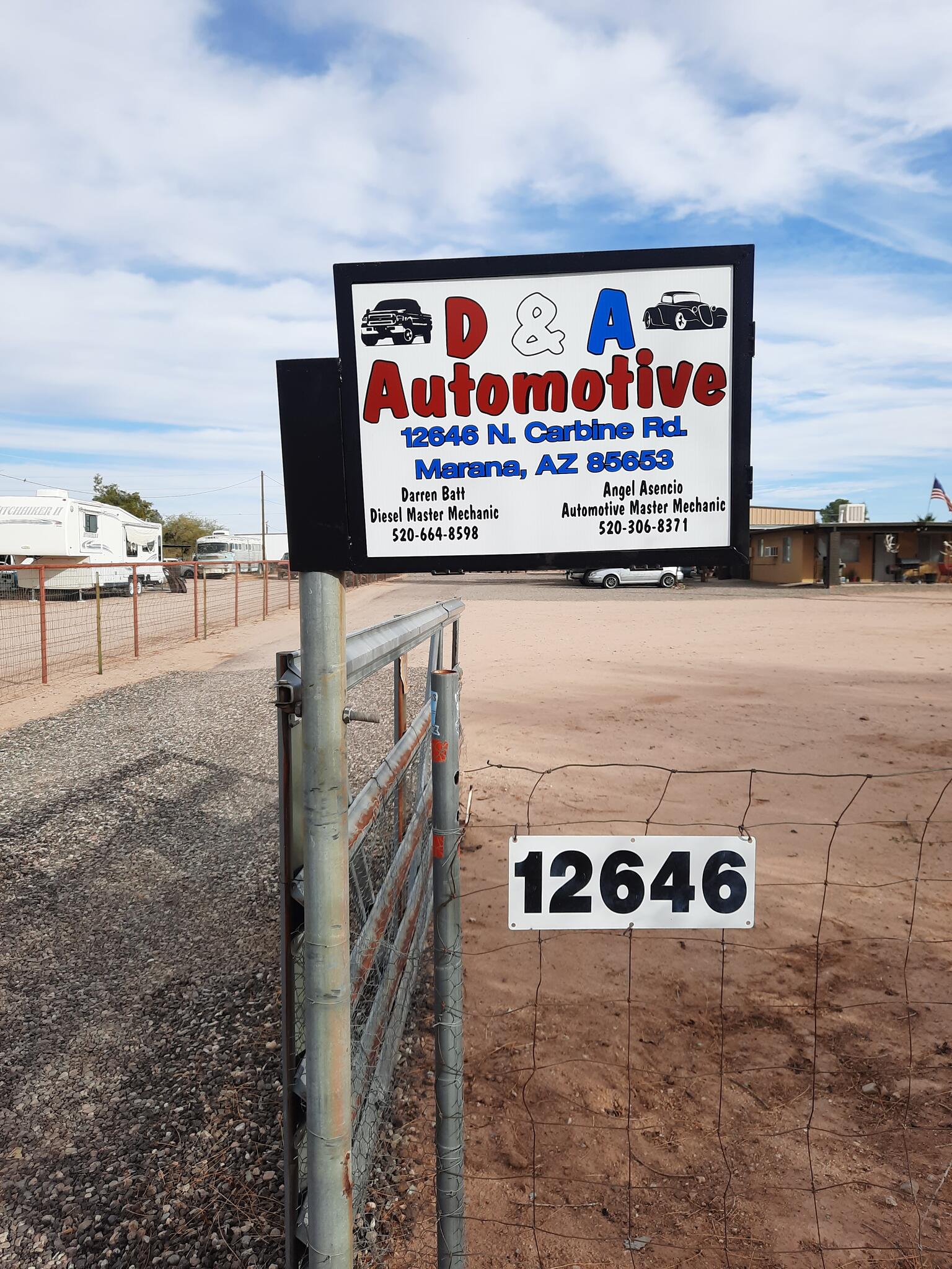 D&A Automotive Marana, AZ Nextdoor