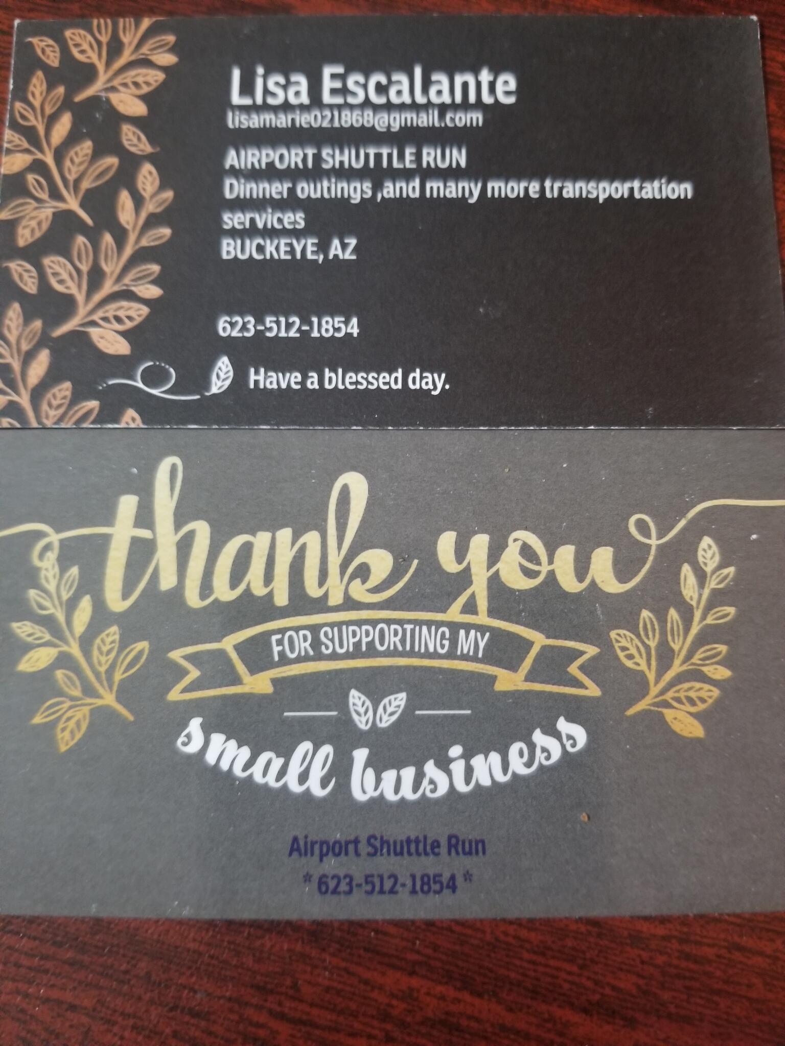 Airport Shuttle Run Buckeye, AZ Nextdoor