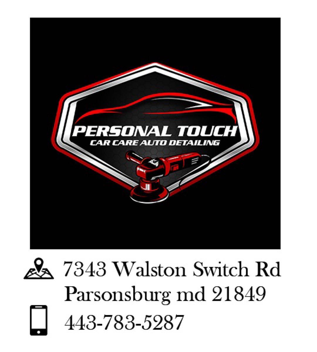 Personal Touch Car Care LLC Auto Detailing Parsonsburg, MD Nextdoor