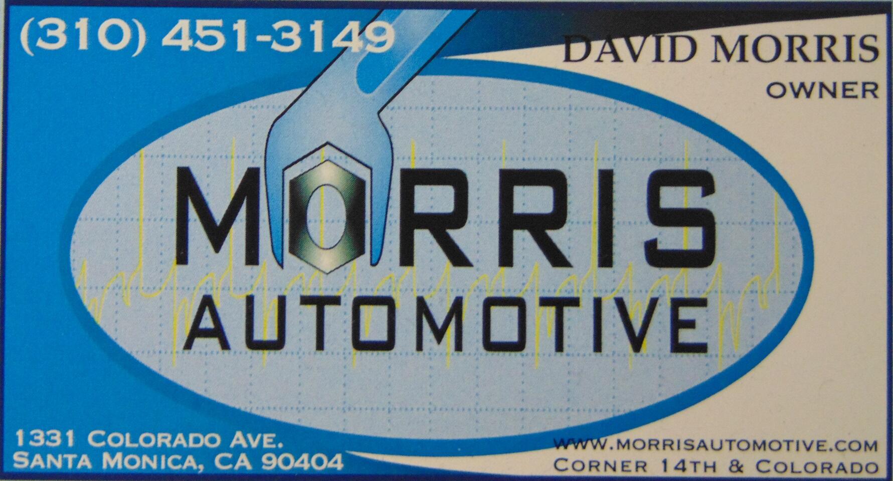 Morris Automotive Santa Monica, CA Nextdoor