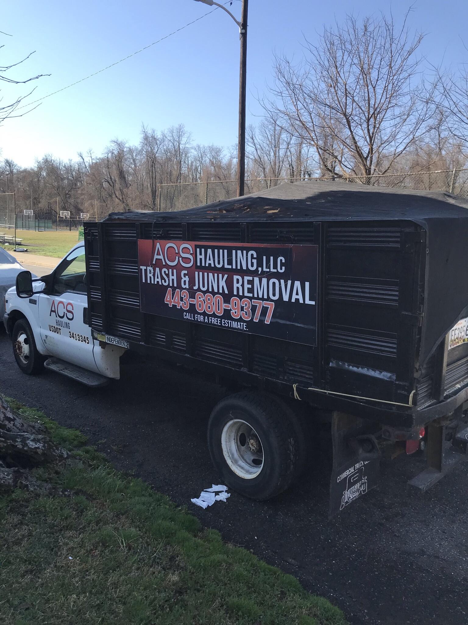 ACS hauling Nextdoor