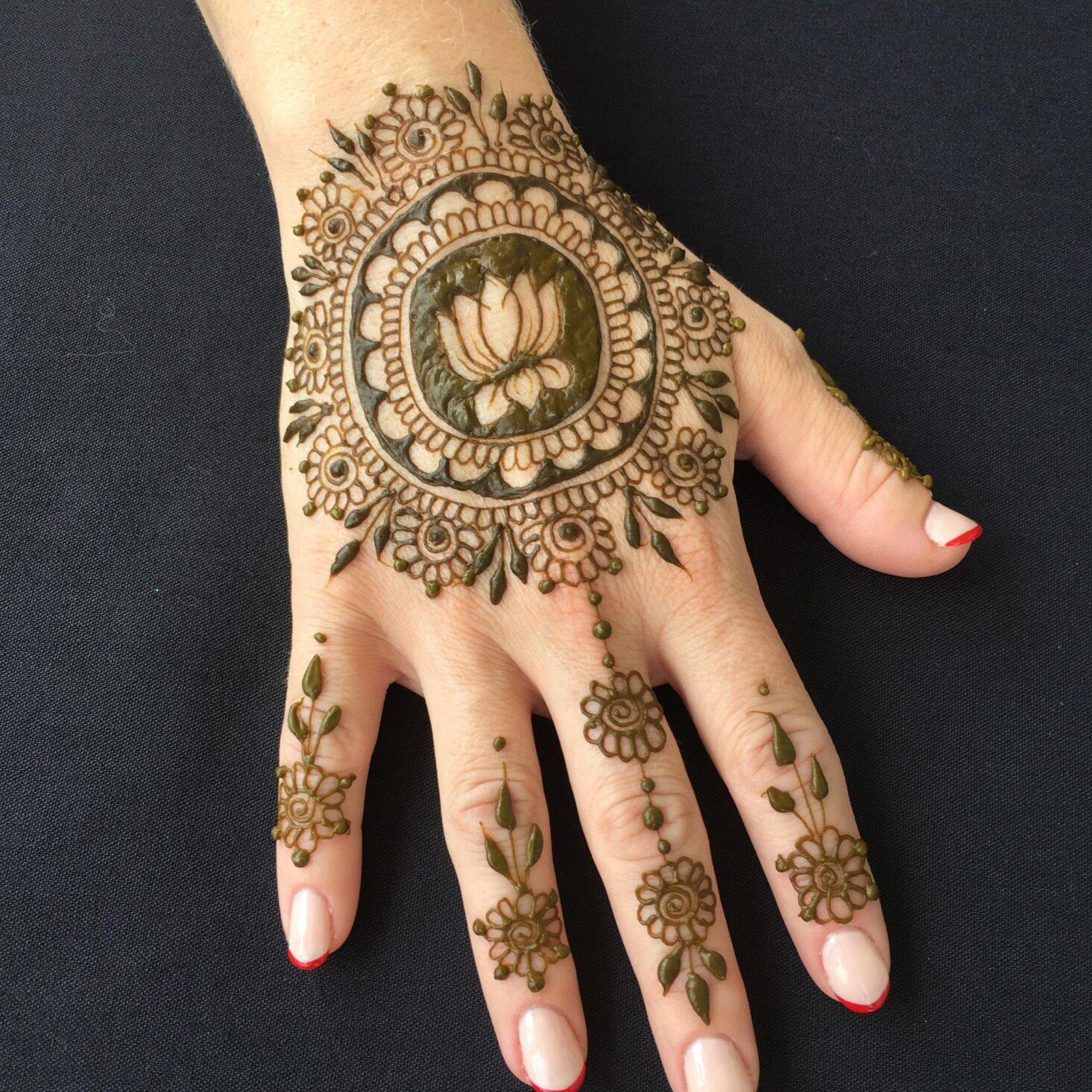 Henna Hand Mandala - Free photo on Pixabay - Pixabay