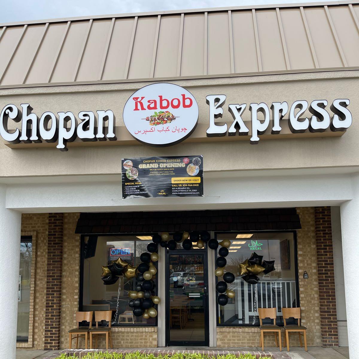 Chopan Kabob Express Charlottesville, VA Nextdoor