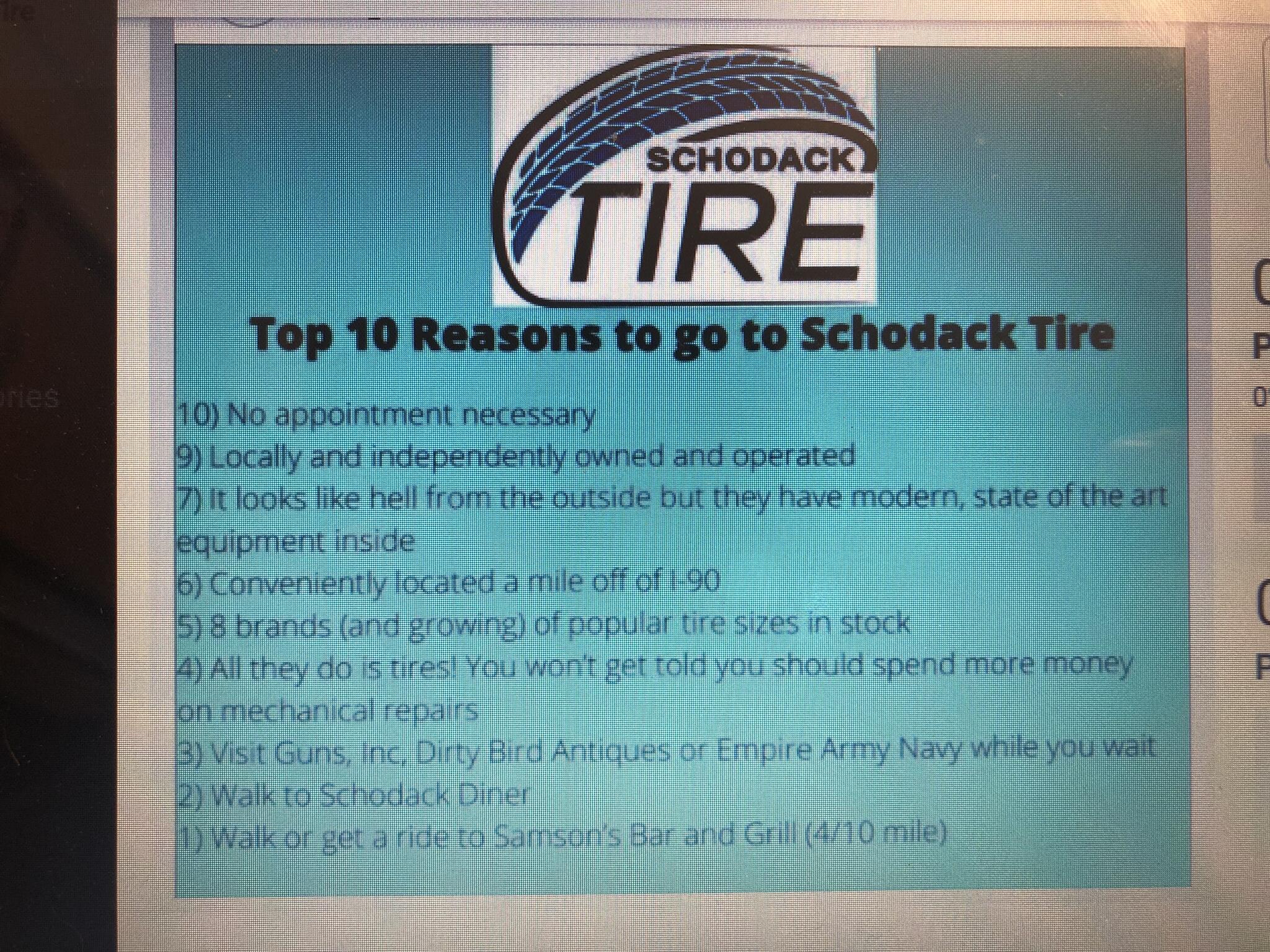 Schodack Tire South Schodack, NY Nextdoor